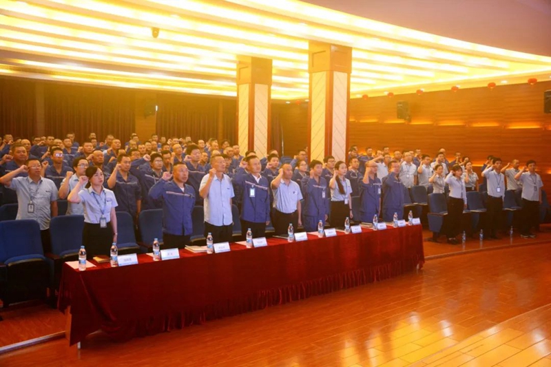 8·3事故三周年警示教育大會