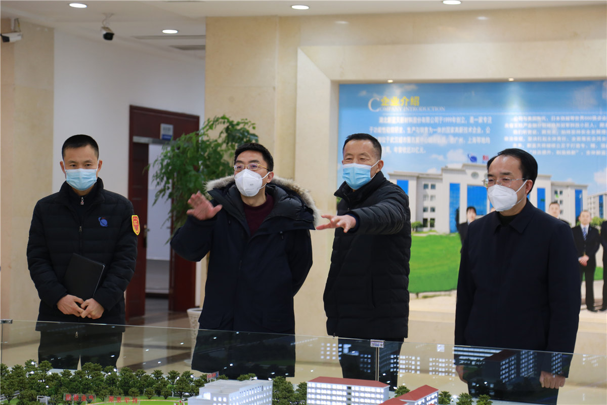 入企調(diào)研問需求 護航企業(yè)促發(fā)展