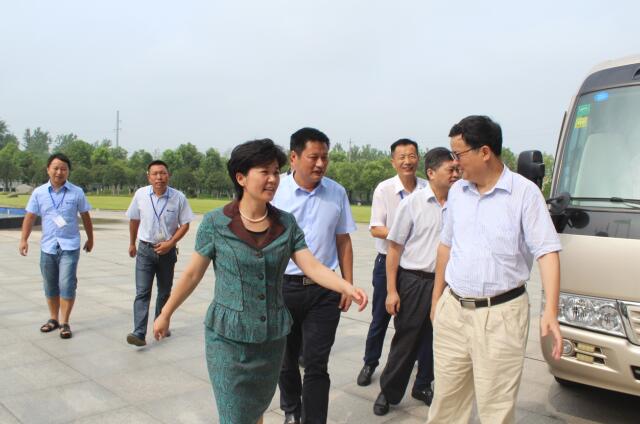 副省長郭生練一行來我司調(diào)研