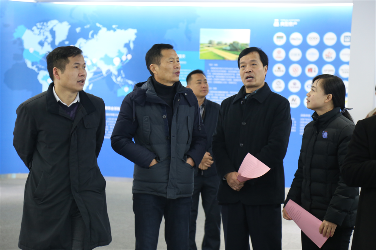 湖北新藍(lán)天技術(shù)創(chuàng)新平臺獲省委考核組一定