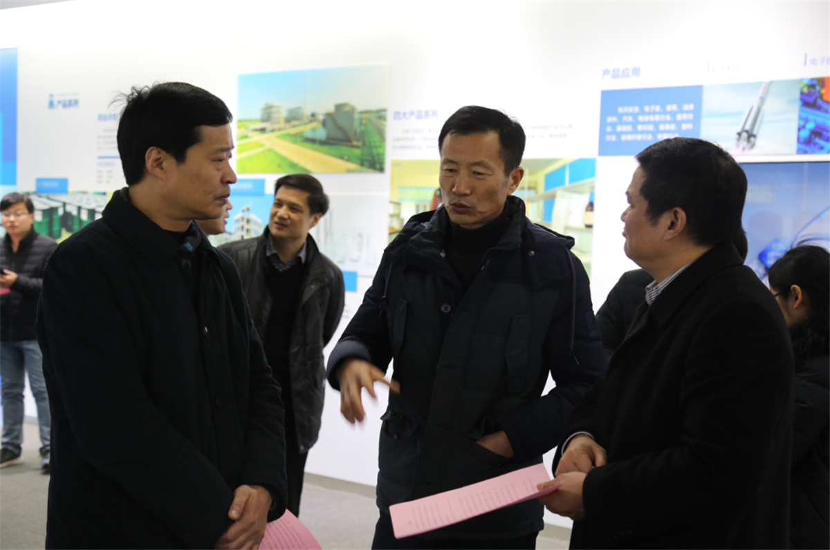 湖北新藍(lán)天技術(shù)創(chuàng)新平臺獲省委考核組一定